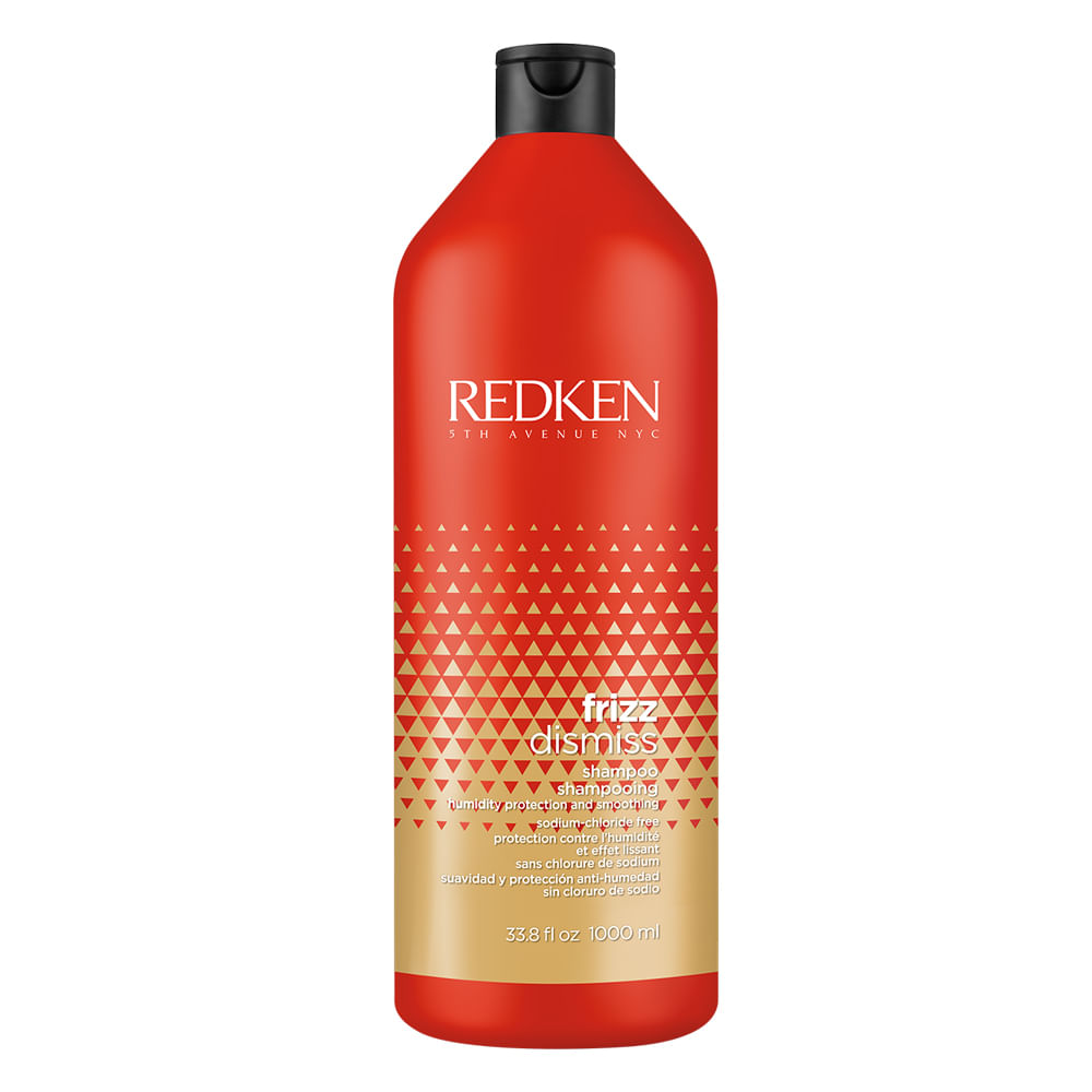 Miniatura Redken Frizz Dismiss - Shampoo Tamanho Profissional 1L