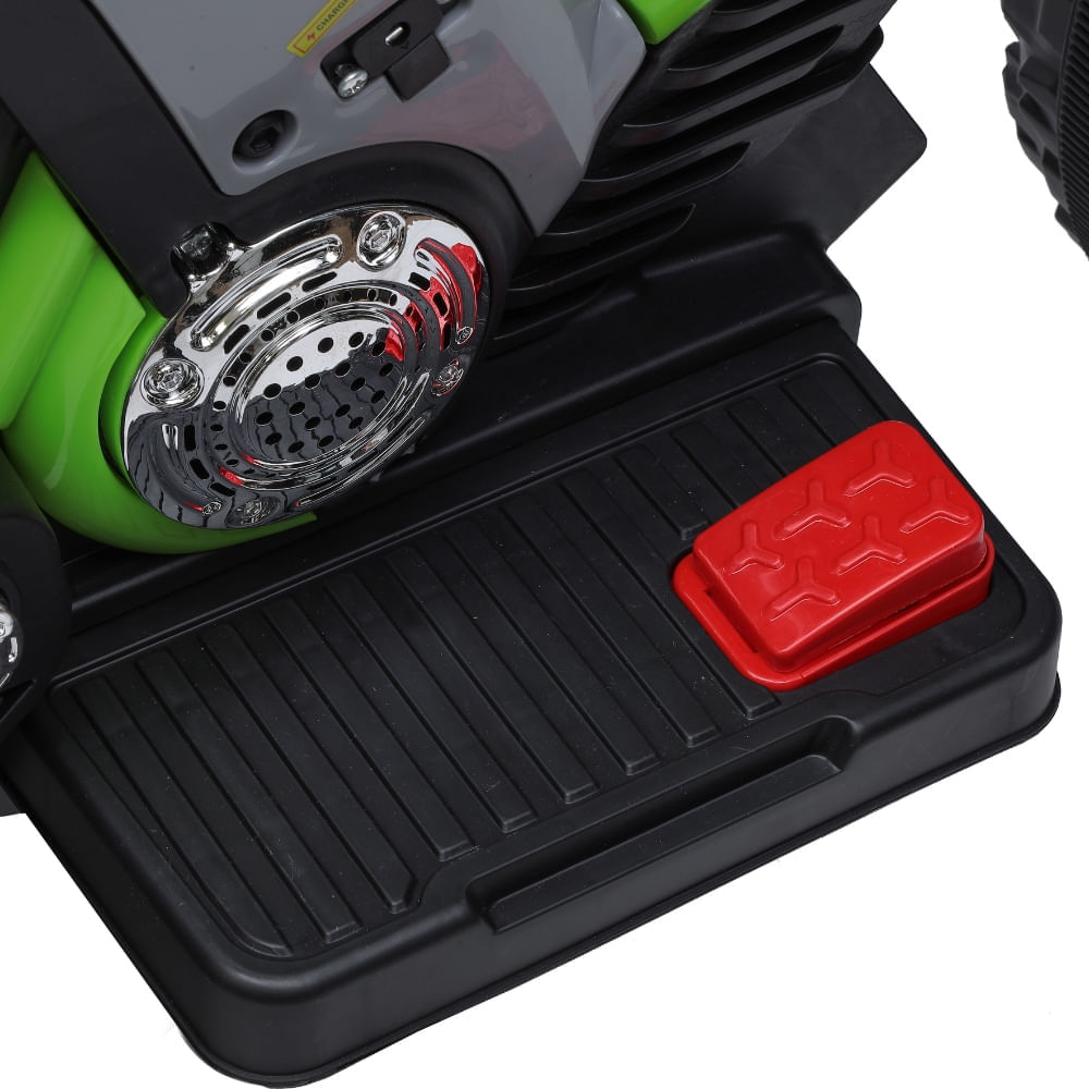 Moto Elétrica Infantil Mini ZS 12v Rodinha Verde Zippy Toys