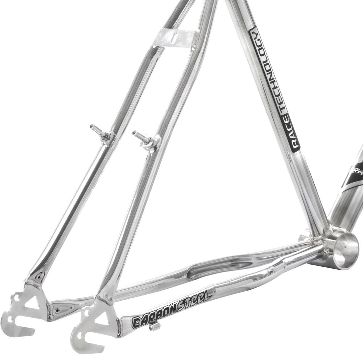 Miniatura Quadro Aro 26 Aço Em Carbono Com Garfo Chrome Line Cromado