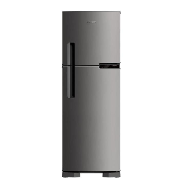 Miniatura Geladeira / Refrigerador Brastemp Frost Free Duplex BRM44HK, 375 Litros - 110 Volts 110 Volts