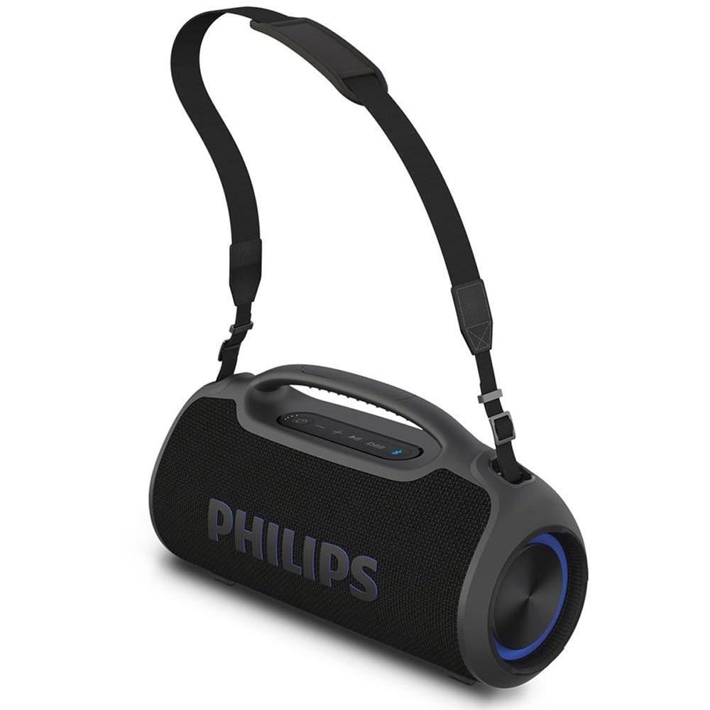 Miniatura Caixa de Som Philips Boombox TAX400B/00 Bluetooth, Preto