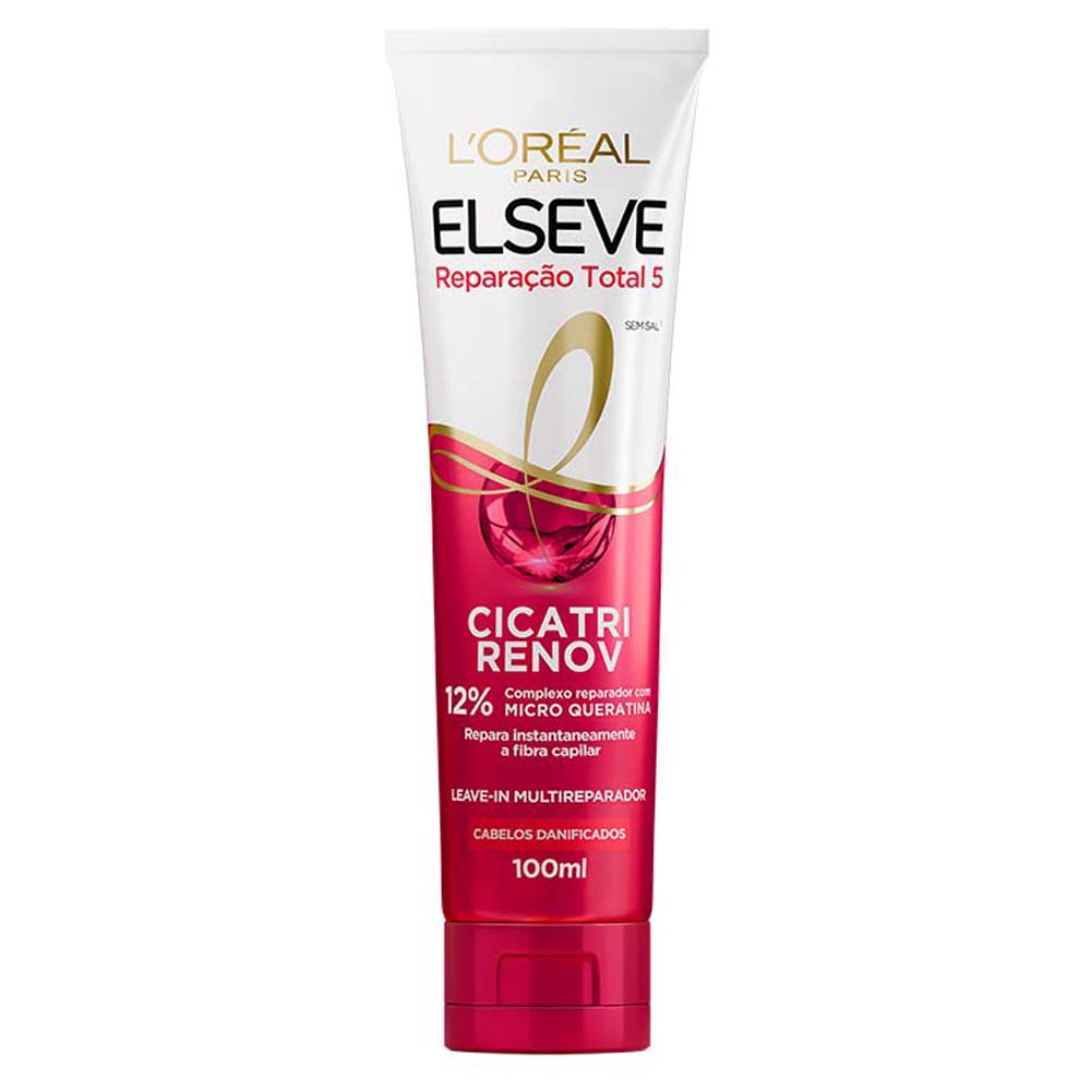 Miniatura Elseve Reparação Total 5 Cicatri Renov Leave-In 100ml