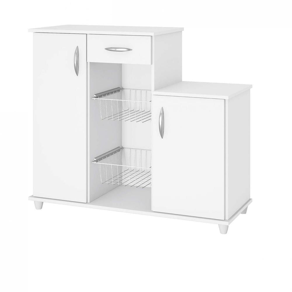 Miniatura Armário Fruteira para Cozinha Diva Notável Móveis Branco