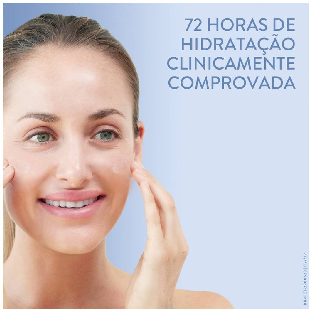 Miniatura Hidratante Facial Cetaphil Optimal Hydration Water Gel 48g