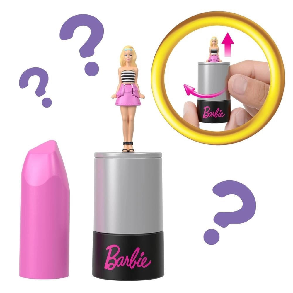 Miniatura Barbie Mini Barbieland Boneca Surpresa Mattel Sortido