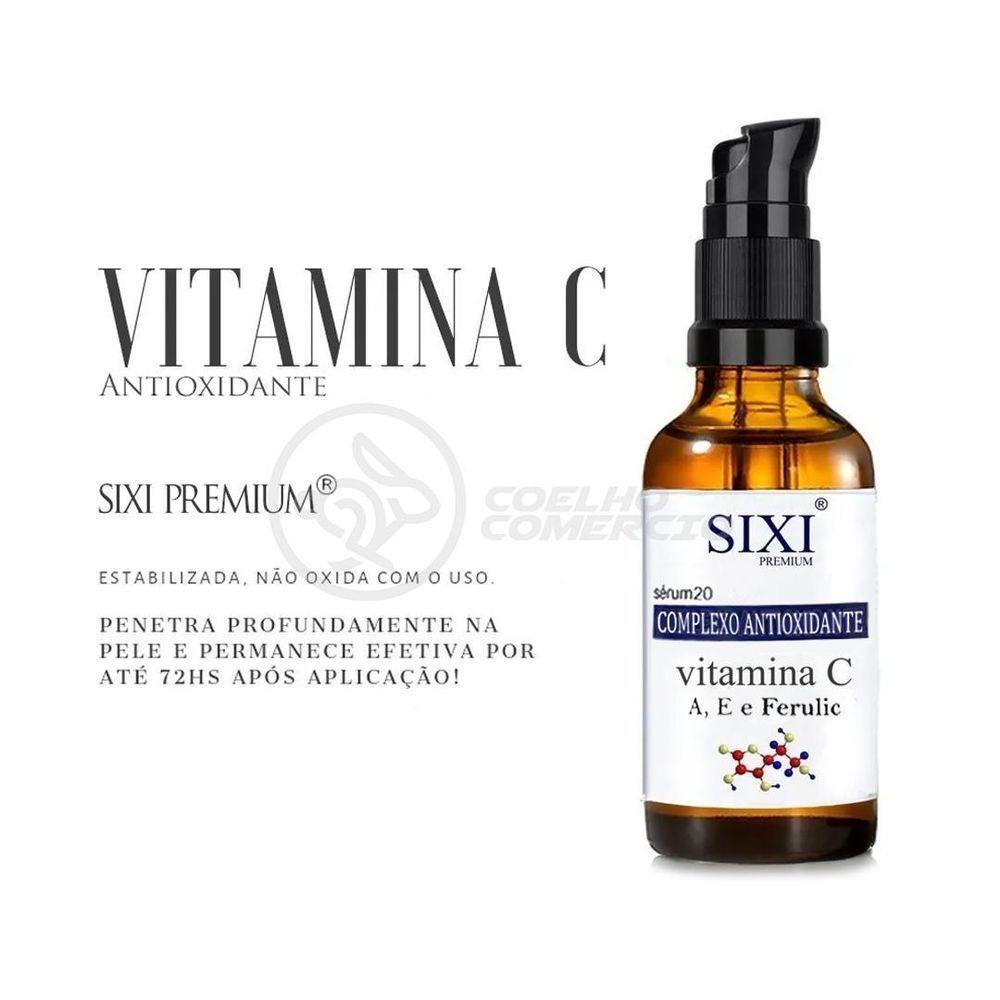 Miniatura Sixi Premium Sérum 20 Vitamina C Antioxidante 30Ml Nº3