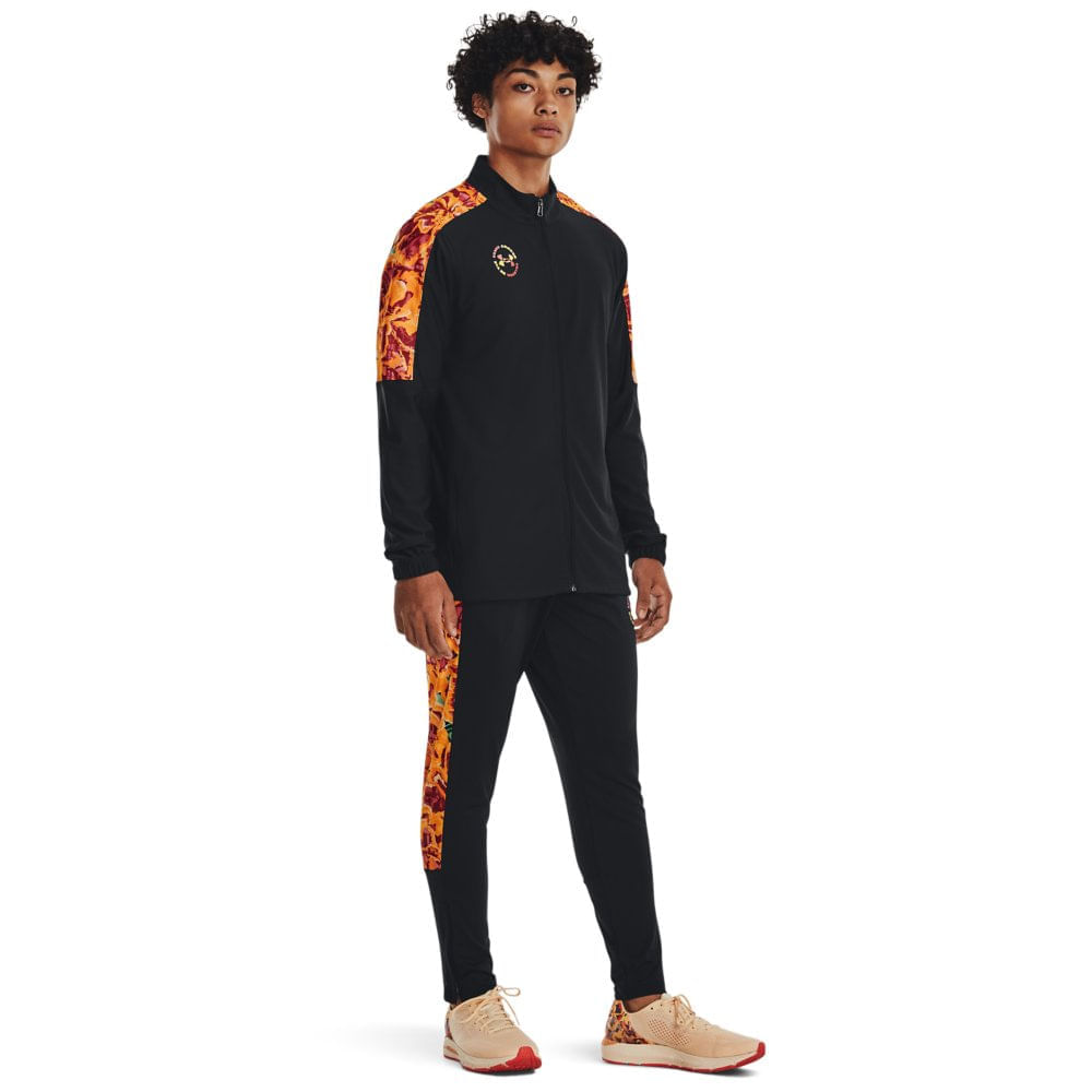 Miniatura Jaqueta de Treino Masculina Under Armour Day Of The Dead Preto - 2GG