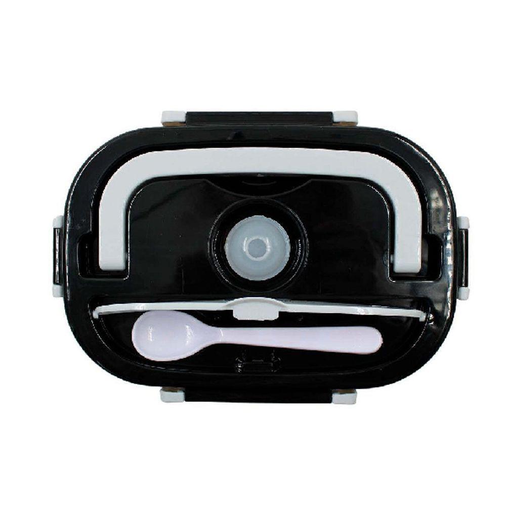 Marmita Termica Eletrica 1,5l Portatil 110v Preto