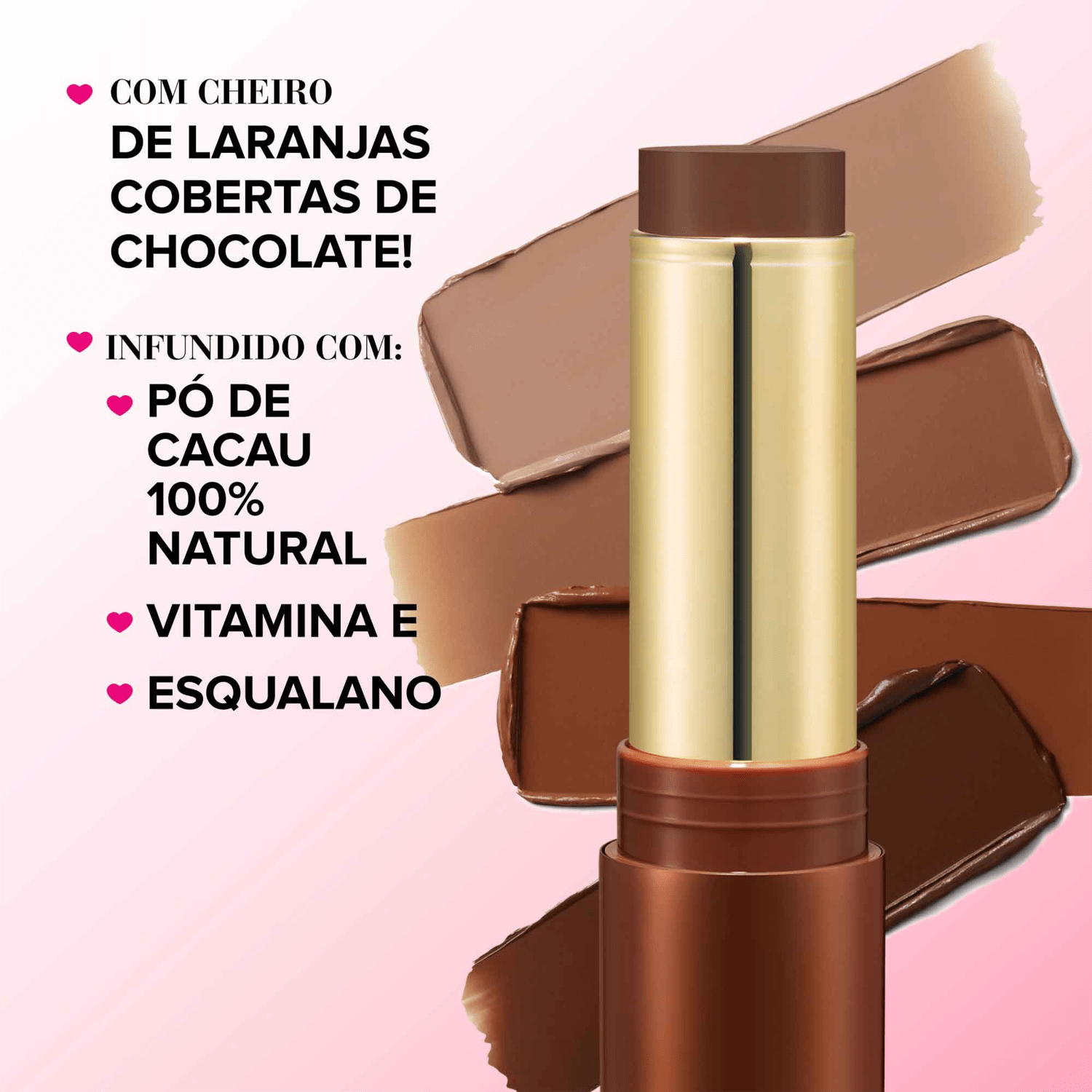 Miniatura Too Faced Chocolate Soleil Sun&Done Mousse - Bronzer em Bastão 8g