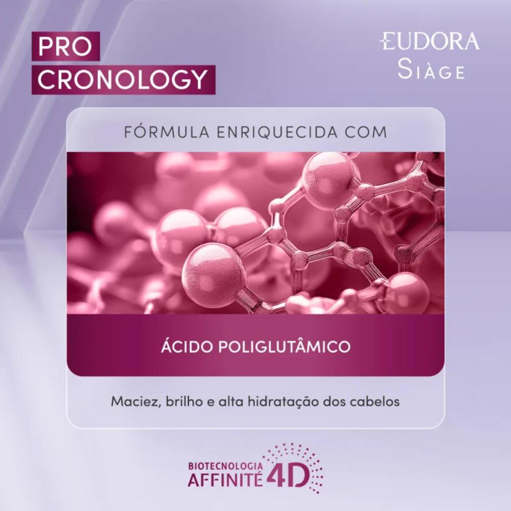 Miniatura Shampoo Eudora Siàge Pro Cronology Curvas 250Ml