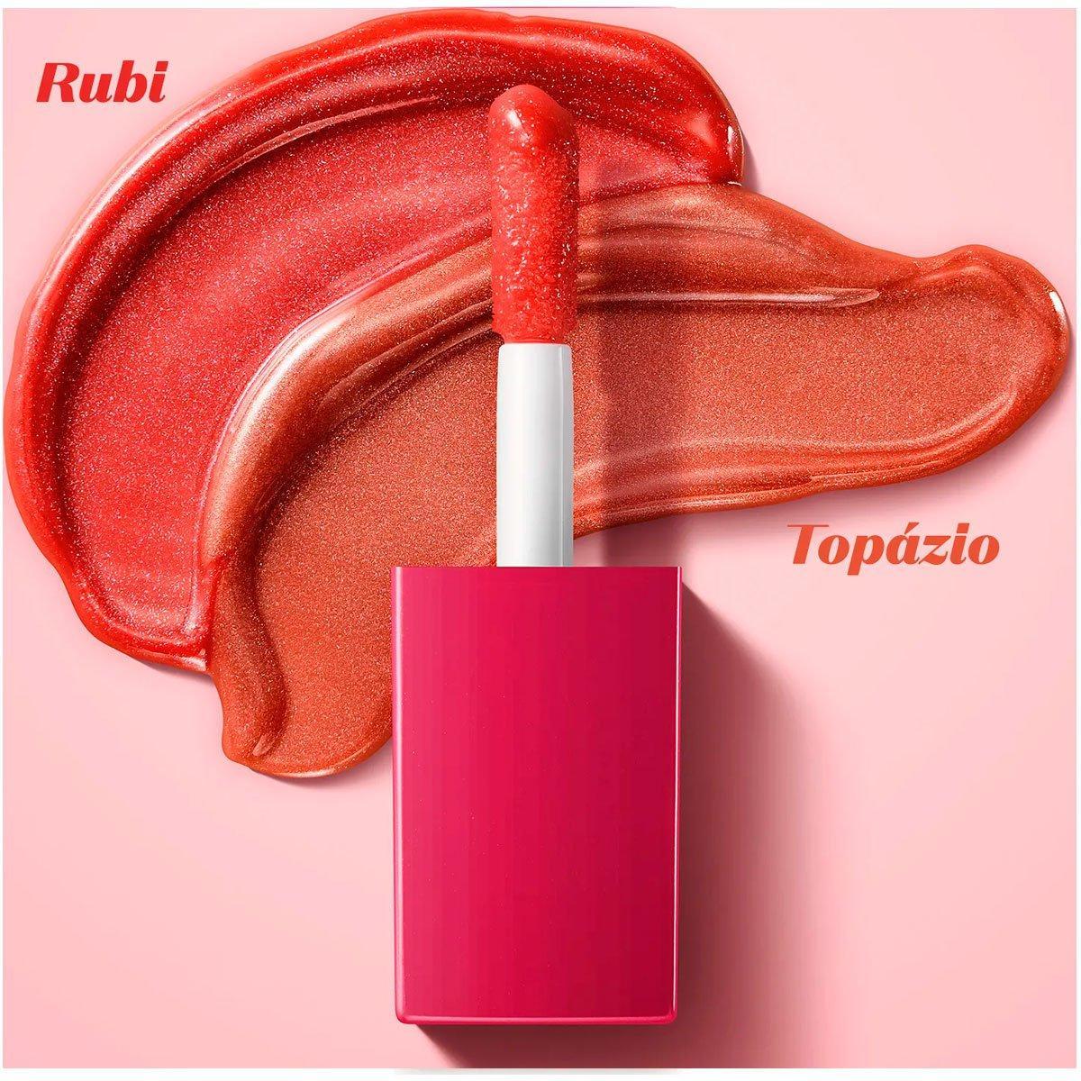 Miniatura Gloss Crystal Niina Secrets Eudora 7Ml Rubi