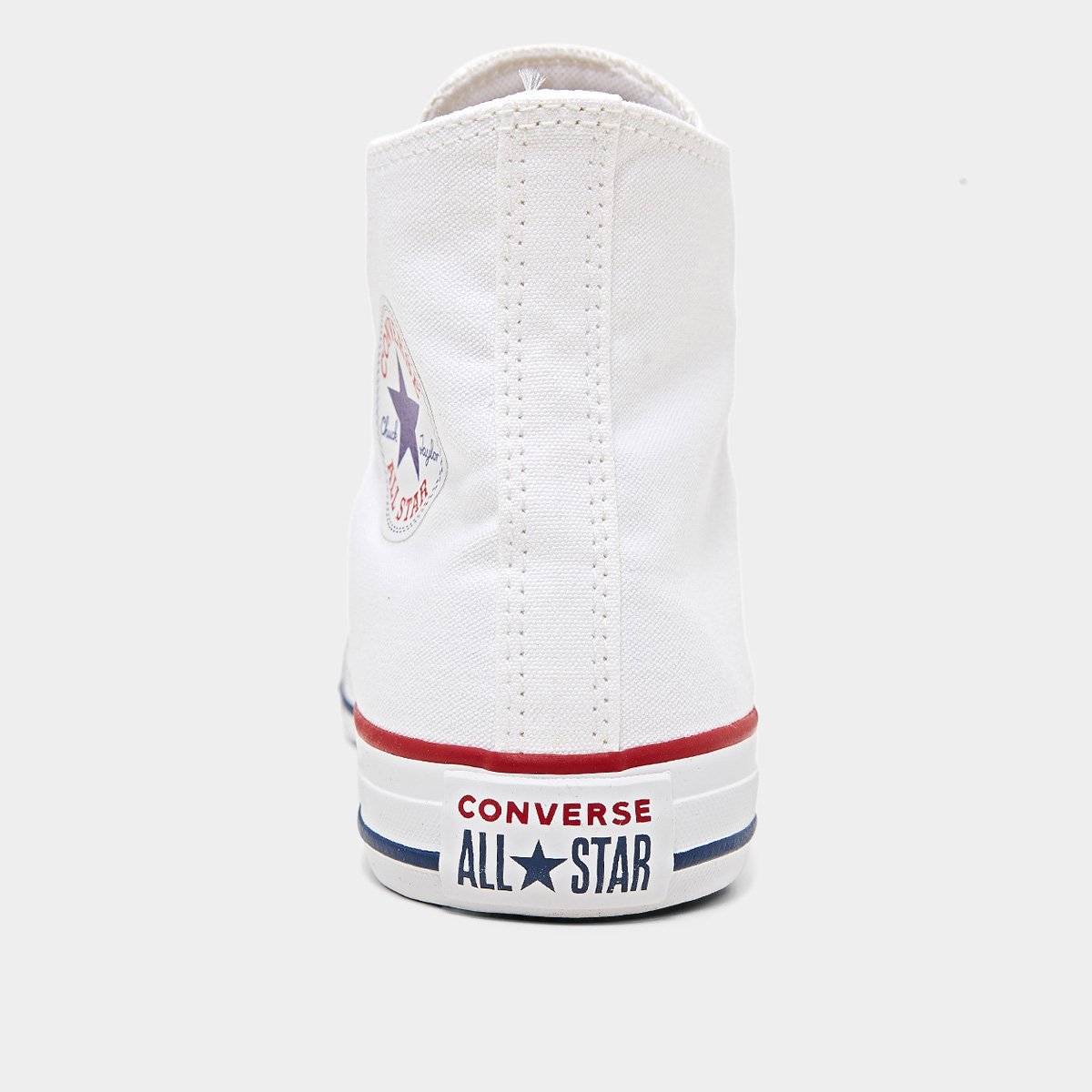 Miniatura Tênis Converse All Star Chuck Taylor Cano Alto Branco - 33
