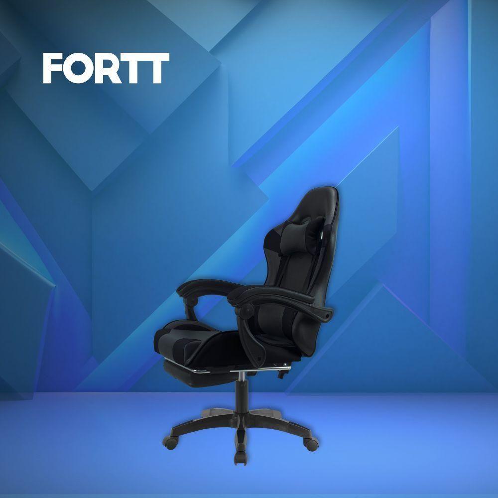 Miniatura Cadeira Gamer Snake Lancaster Preta - Cgf001-p