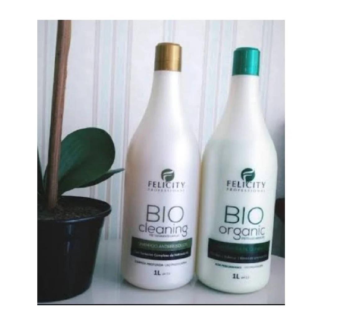 Miniatura Kit Definitiva De Quiabo Felicity Professional 2X1L Original