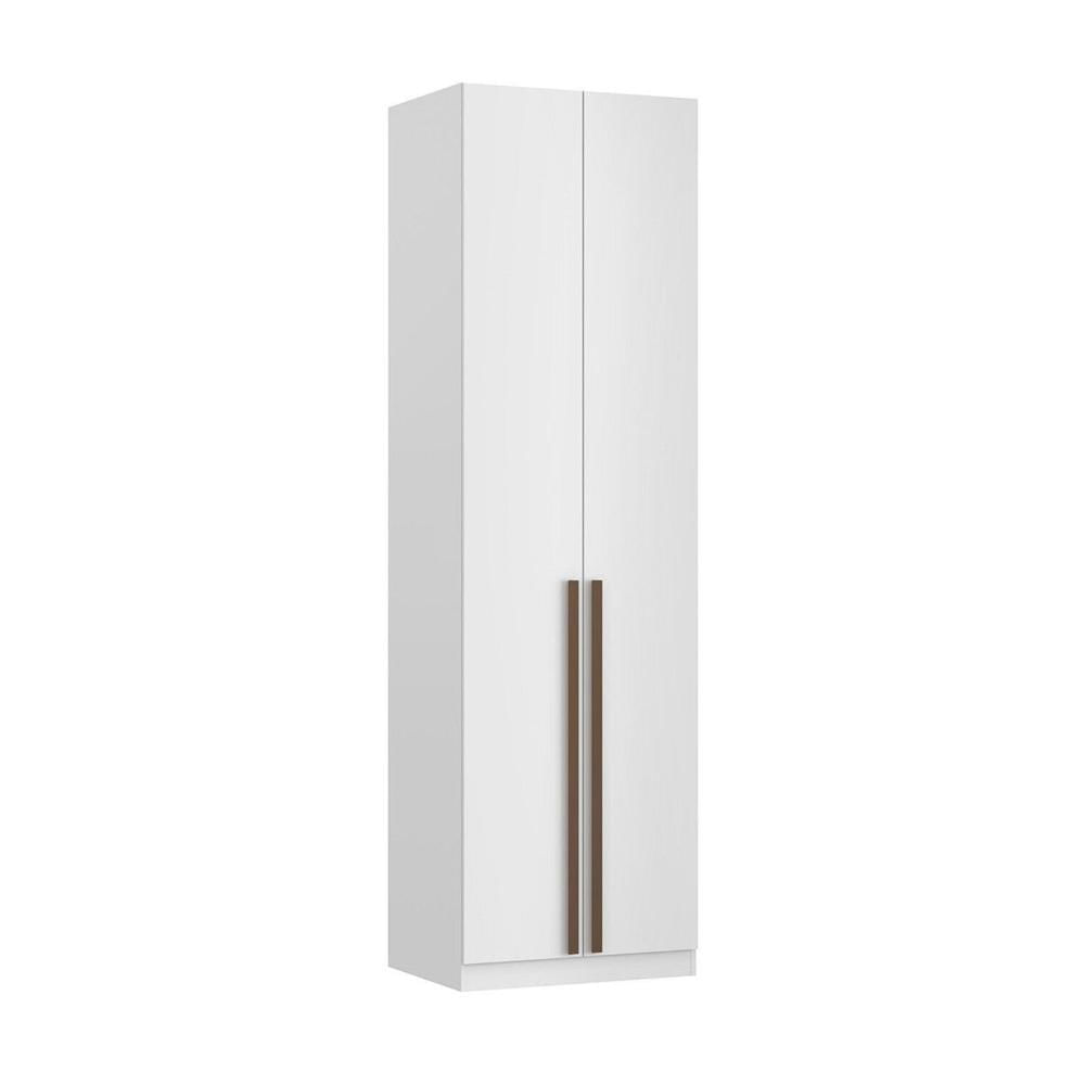 Miniatura Guarda Roupa Modular 2 Portas 70cm Gavetas Altezza Branco