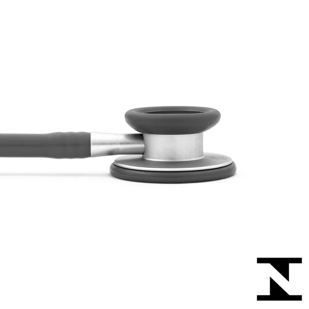 Miniatura Estetoscópio Duplo Cinza Profissional Com Garantia Bic