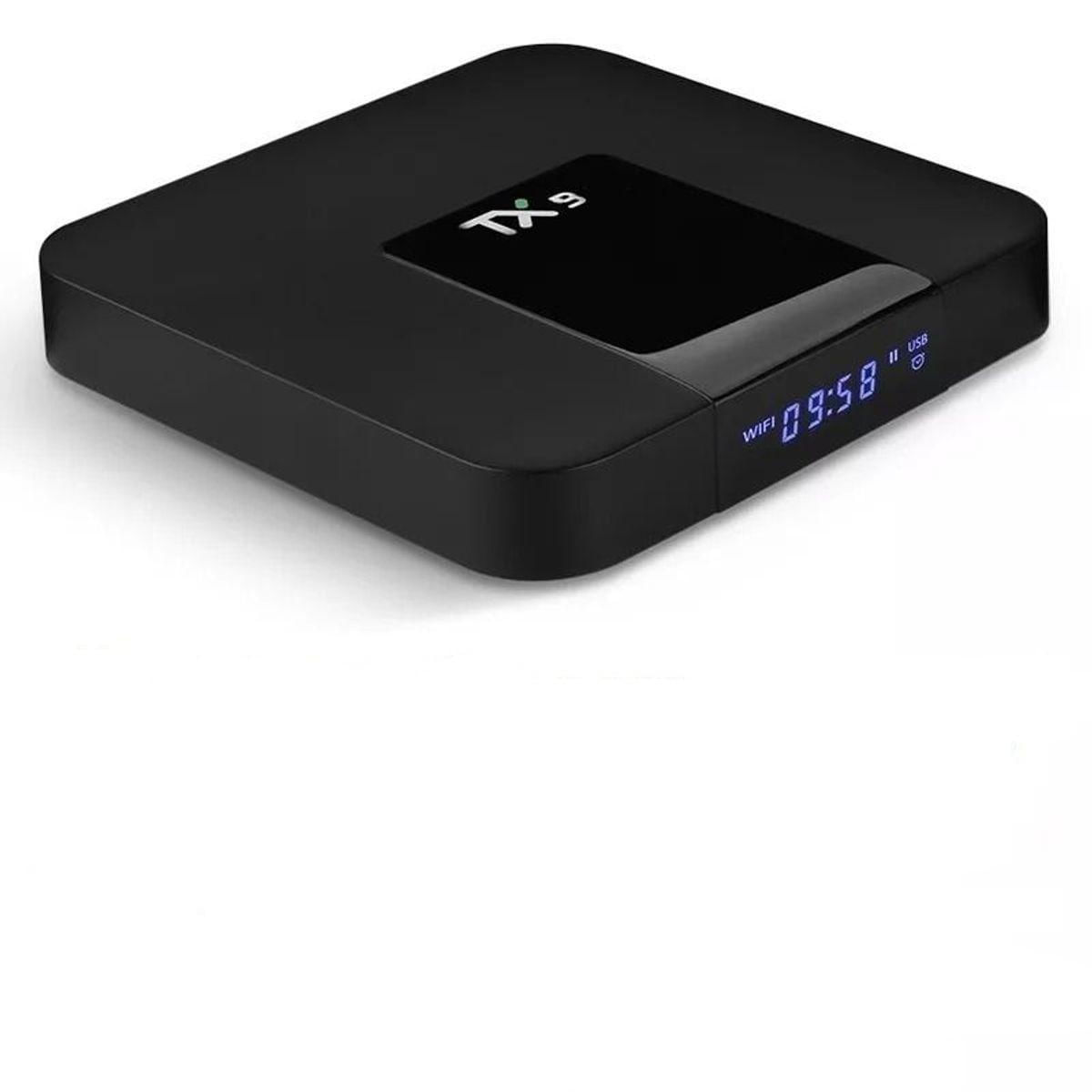 Miniatura Conversor Smart Tv Tx9 3Gb De Ram 32Gb De Rom Teclado Led