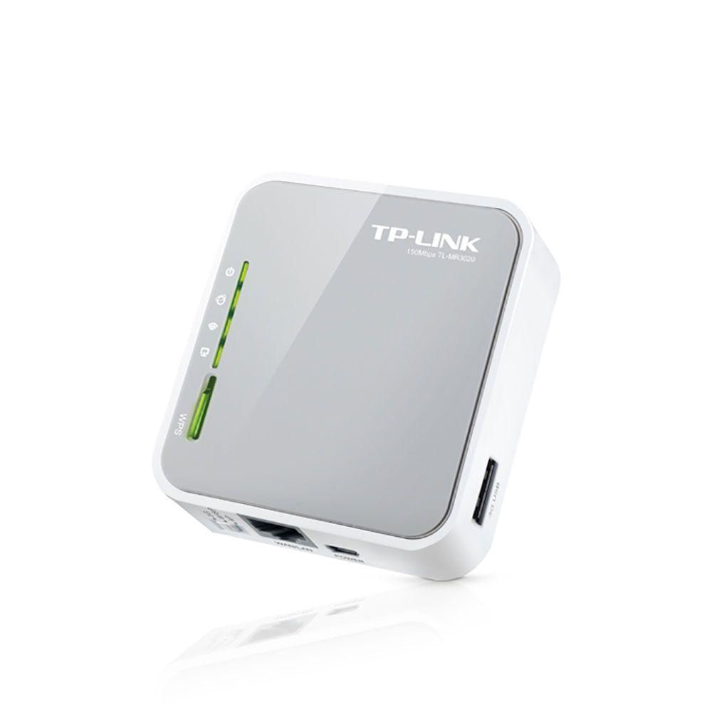 Miniatura Roteador Wireless 3g Tp-link Tl-mr3020 Portatil