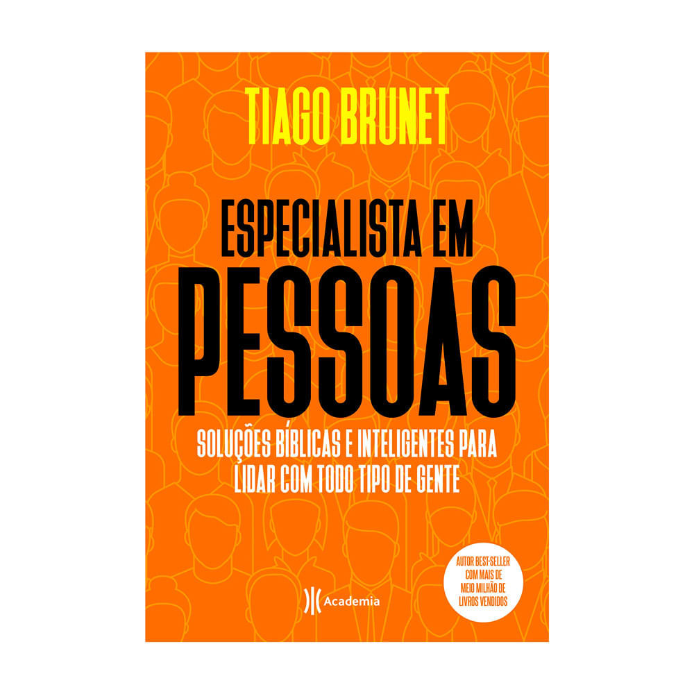 Miniatura Livro Especialista em Pessoas: Soluções Bíblicas e Inteligentes para Lidar com Todo Tipo de Gente