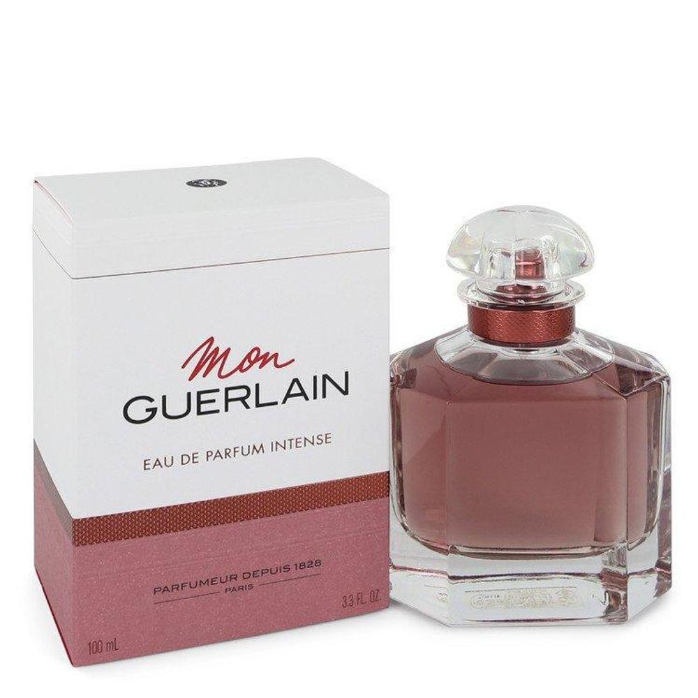 Miniatura Perfume Feminino Mon Guerlain 100 Ml Eau De Parfum Intense
