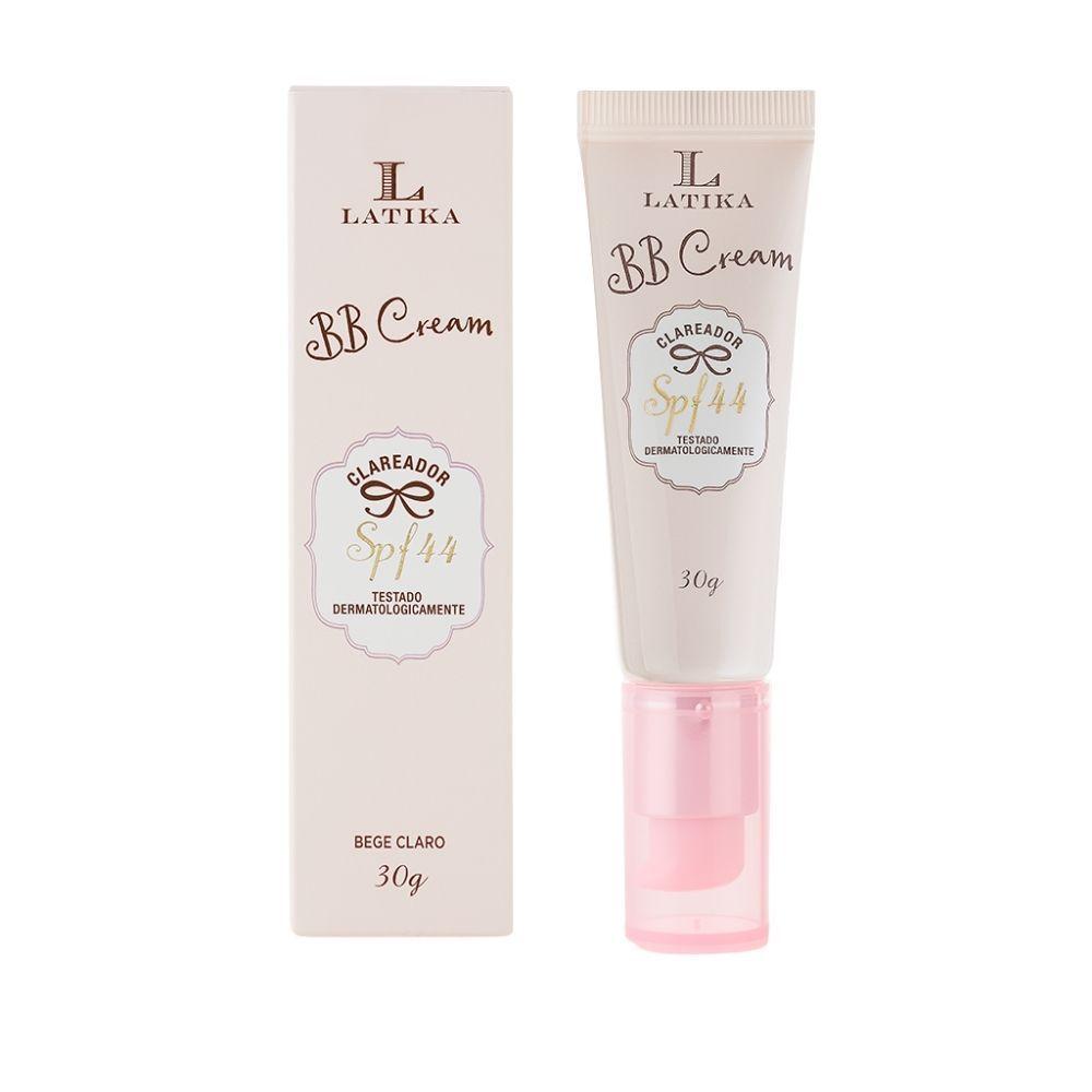Miniatura Latika Bb Cream 30g Cor bege Claro