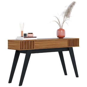 Aparador Colibri Riviera MDP com 1 Gaveta e Pés em Madeira Maciça Milano