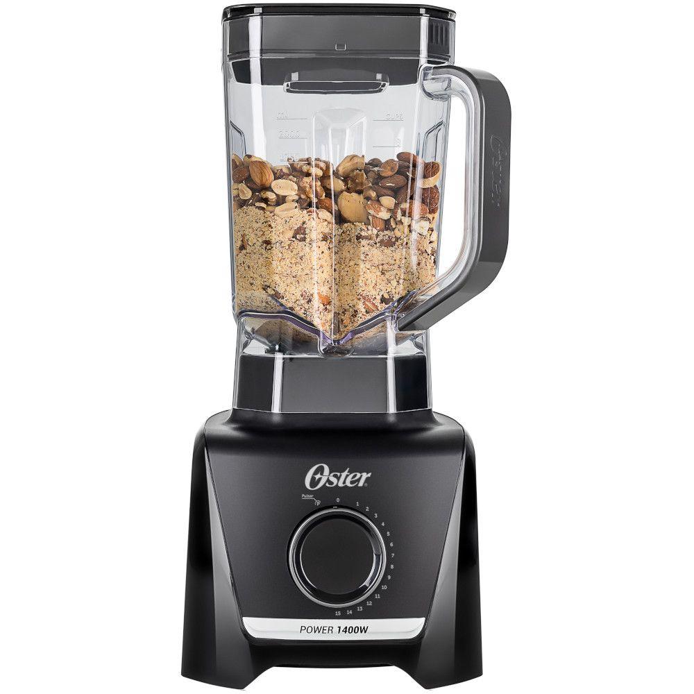 Miniatura Liquidificador Oster 1400 Full 1400W 3,2 Litros Preto 220V OLIQ610-220 220v