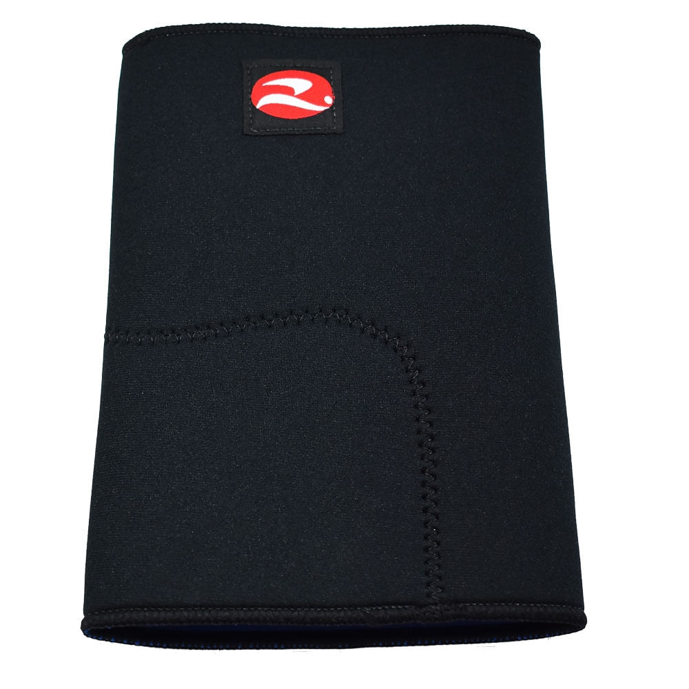 Miniatura Cotoveleira Neoprene Realtex Rx0950 Preto P