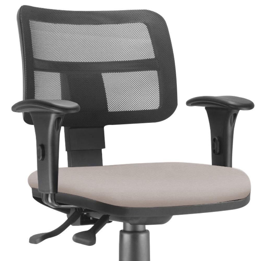 Miniatura Cadeira Giratória Zip L02 Escritório Bege