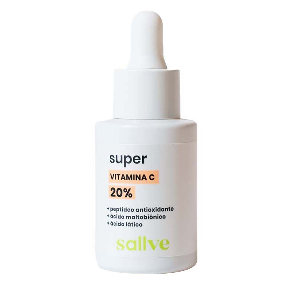 Miniatura Sérum Facial Sallve Vitamina C 20% 30ml