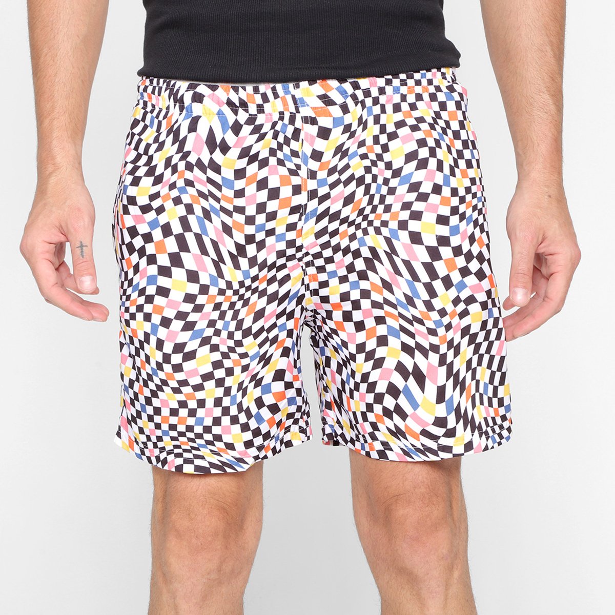 Miniatura Bermuda Curta Enfim Masculina Preto - G