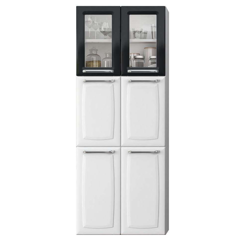 Miniatura Paneleiro Duplo 6 Portas 70cm Luce - Itatiaia