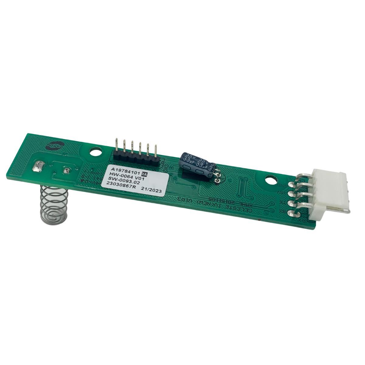 Miniatura Placa Interface Geladeira Electrolux Df36a Df36x Df42 Df42x Dfn42