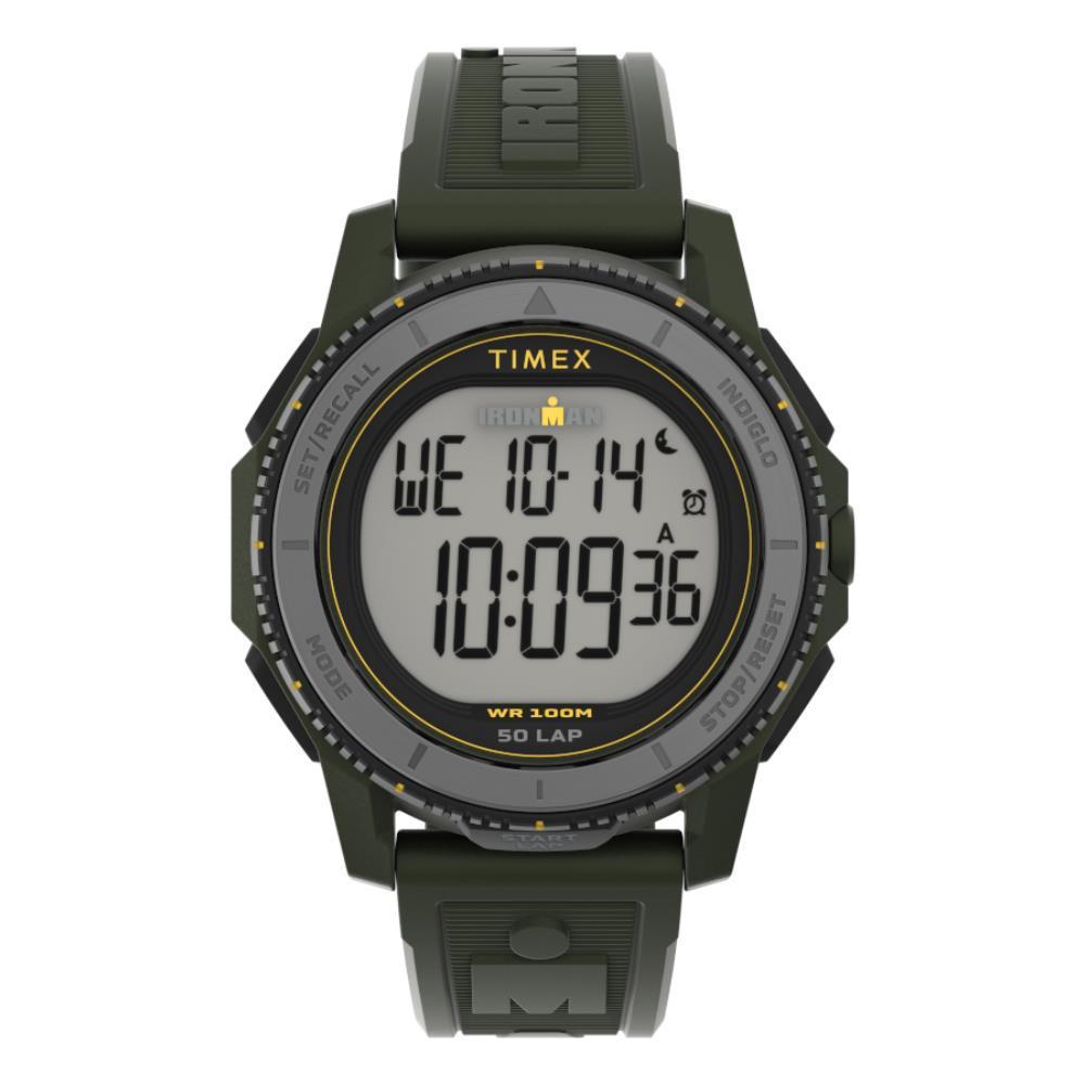 Miniatura Relógio Timex Masculino Ref: Tw5M58000 Ironman Digital