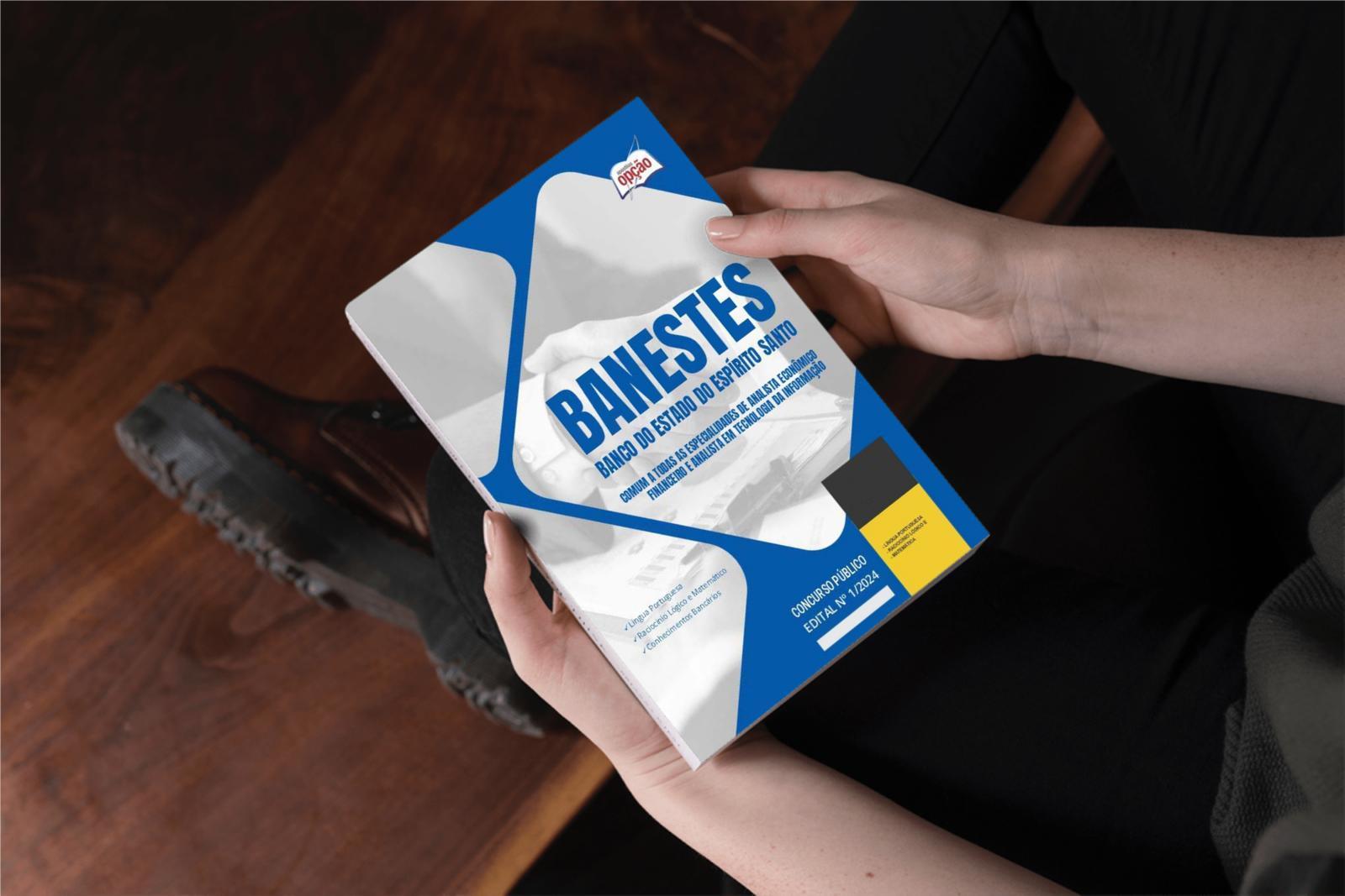 Miniatura Apostila Banestes 2024 - Comum Analista Econômico Financeiro