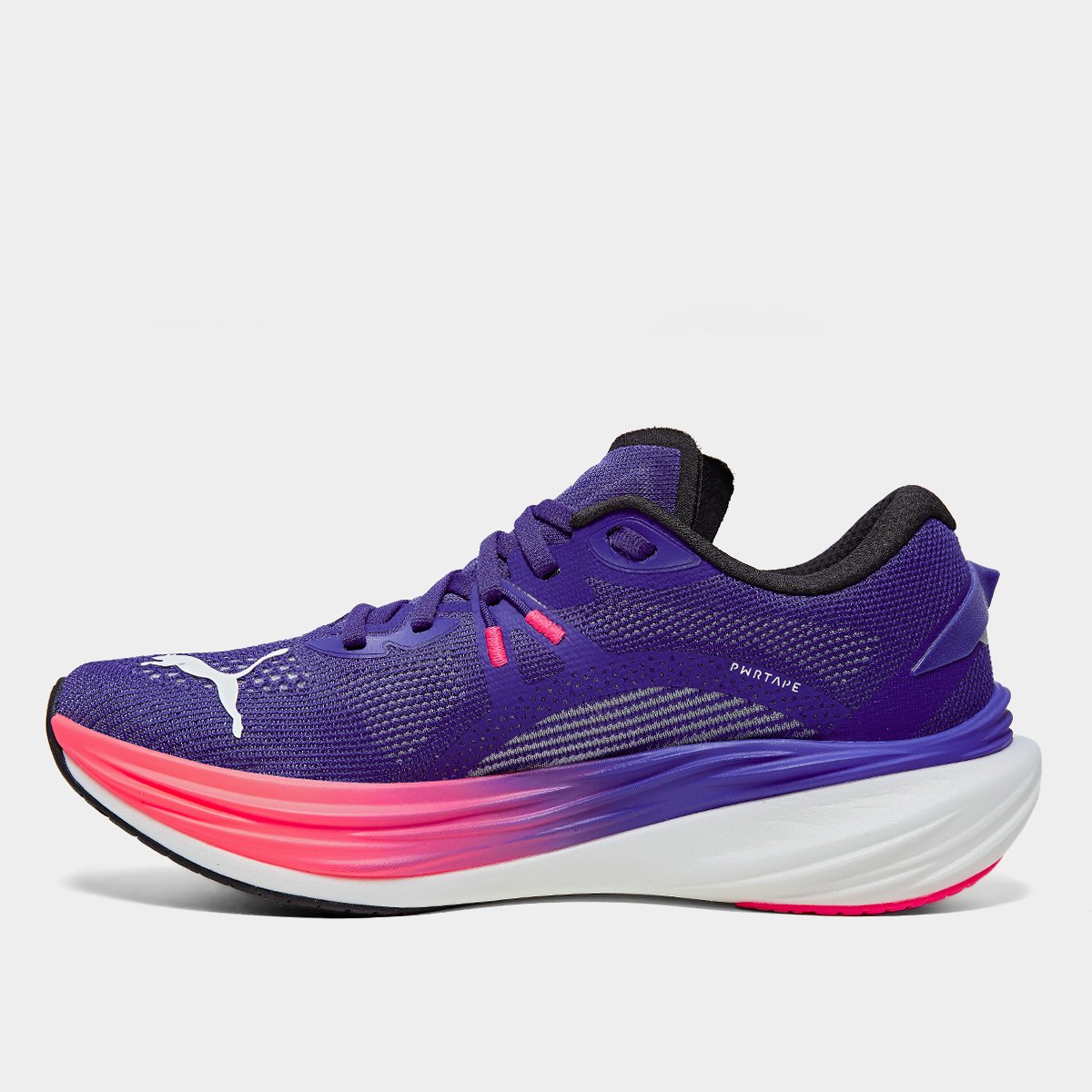 Tênis Puma Deviate Nitro 3 Feminino Azul+Rosa - 39