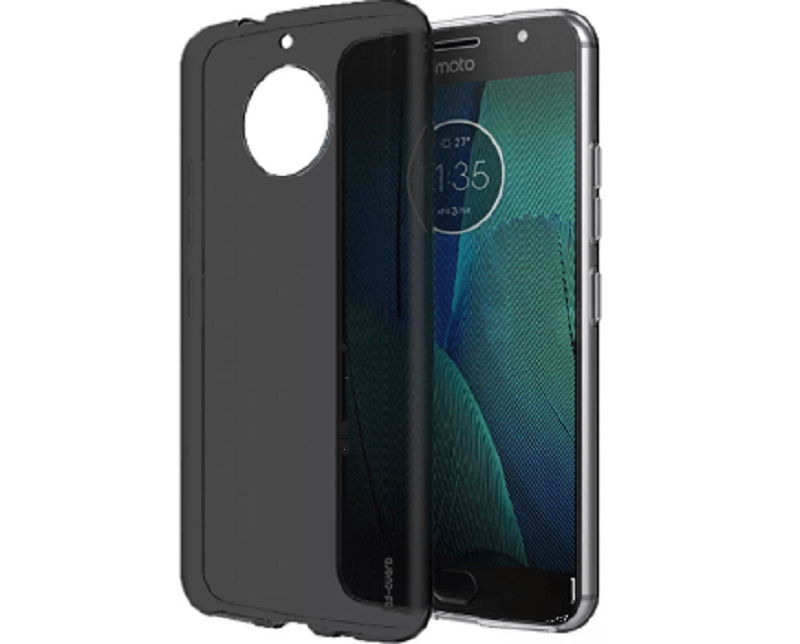 Miniatura Capa Tpu Para Motorola Moto G5S Plus 5.5 2017 Xt1802 Motorola Moto G5S Plus 5.5 20. - 1x capa - Fumê