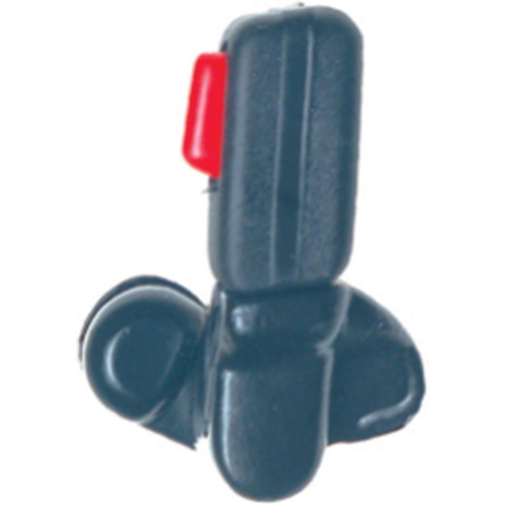 Miniatura Trinco Quebra-vento Diant Esquerda Santana Voyage Gol 80-96