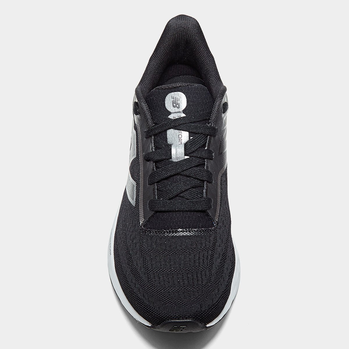 Miniatura Tênis New Balance Fresh Foam Arishi V'4 Masculino Preto+Prata - 38