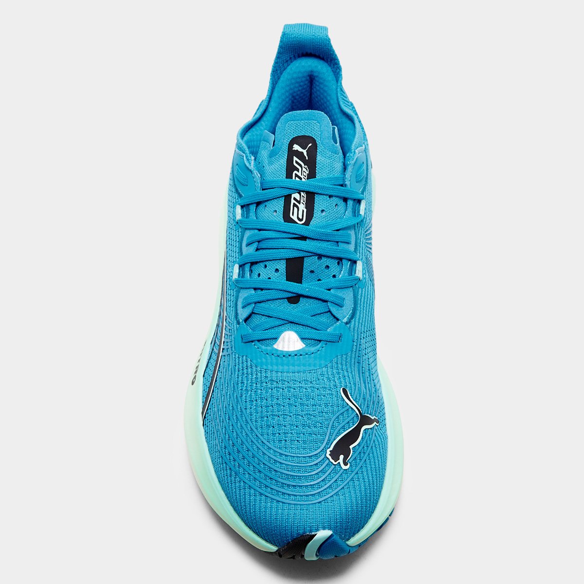 Miniatura Tênis Puma Forever Run Nitro 2 Masculino Azul - 39