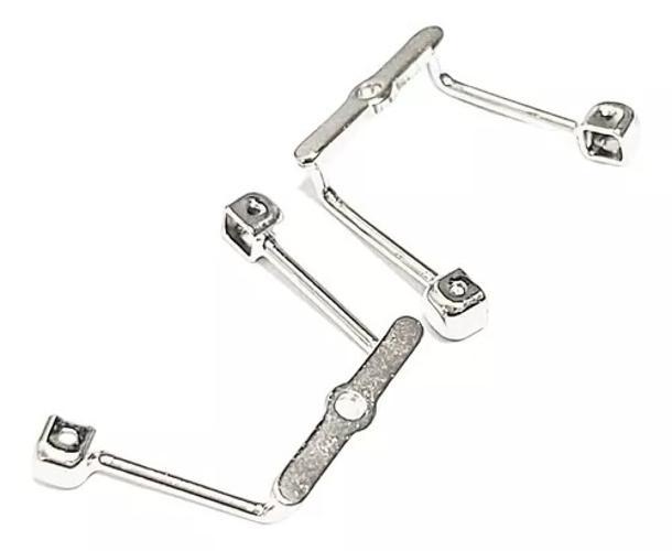 Miniatura Ponte Reposição Nariz Anatômica Silicone - Kit 10 Unidades