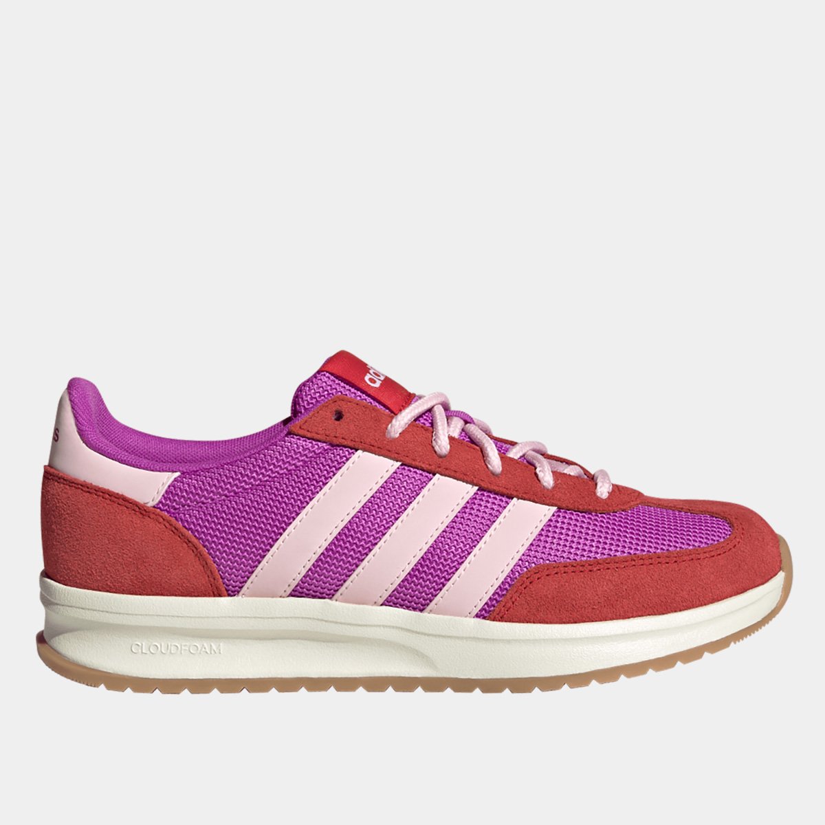 Miniatura Tênis Adidas Run 70 Feminino Roxo - 34