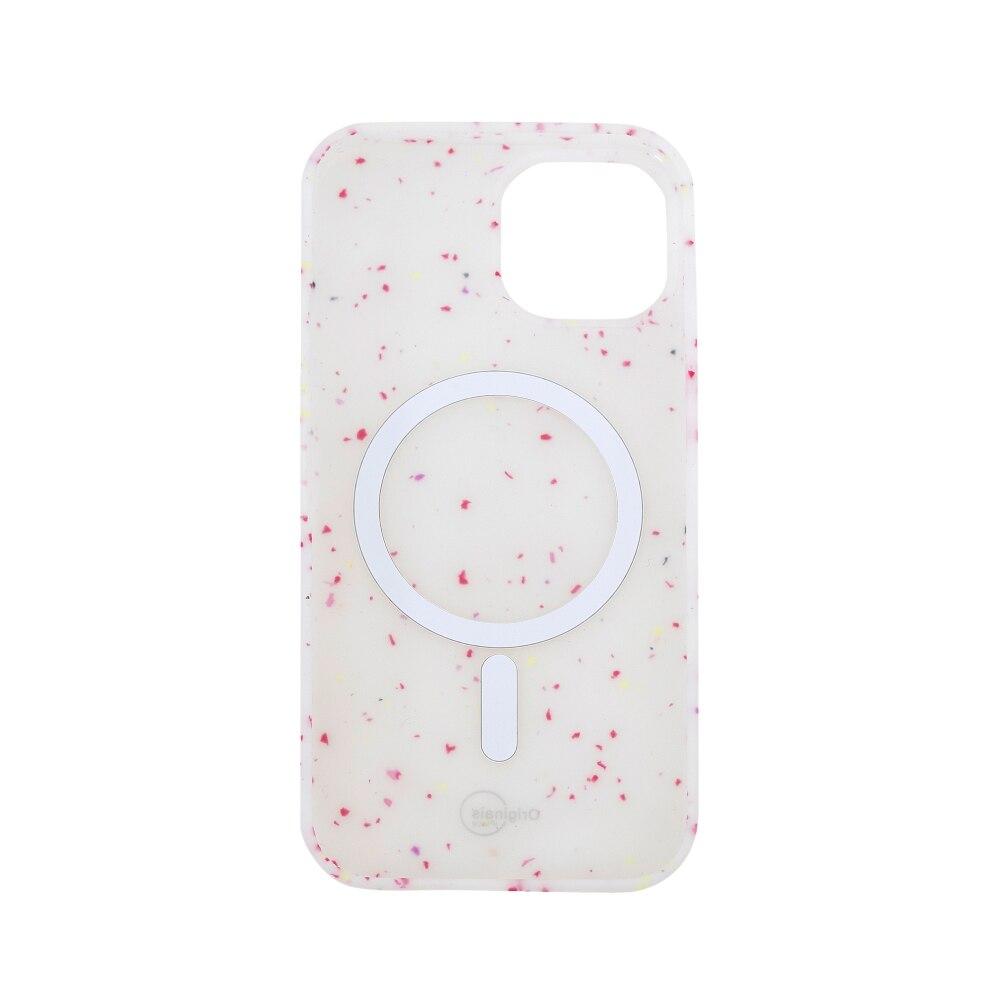 Capa iPhone 15, Originais iPlace, Party, Branca