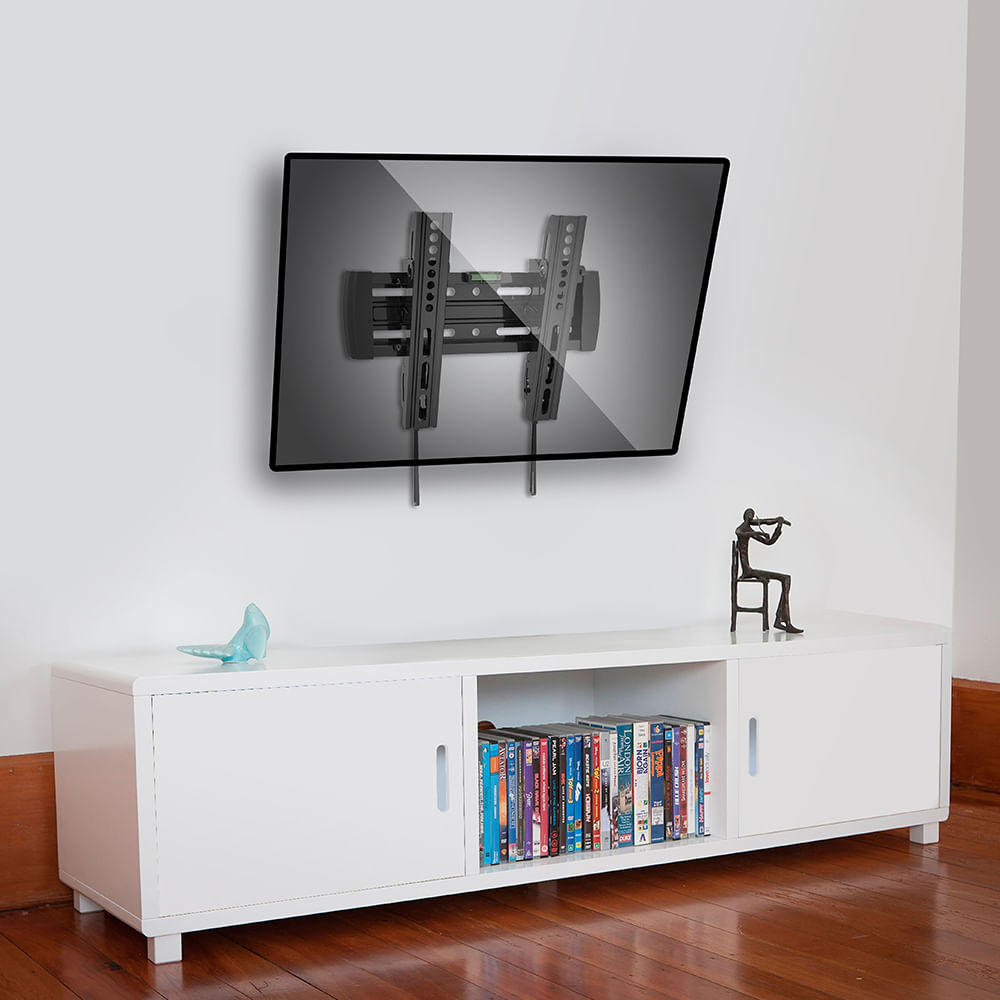 Miniatura Suporte Fixo Inclinável pra TVs LED/Curva 15" a 42" - EM03V2
