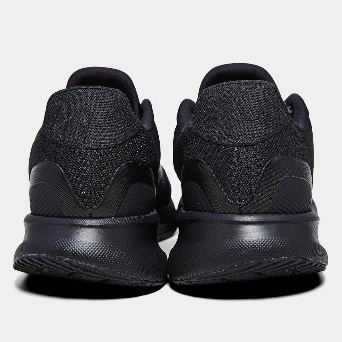Miniatura Tênis Adidas Runfalcon 5 Masculino Preto - 38
