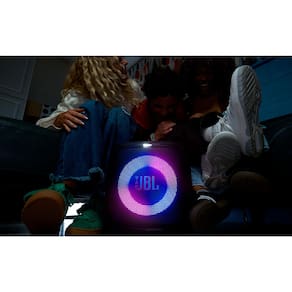 Caixa de Som JBL Encore Essential 2 100W Bluetooth Luzes RGB Bateria 15h Preto
