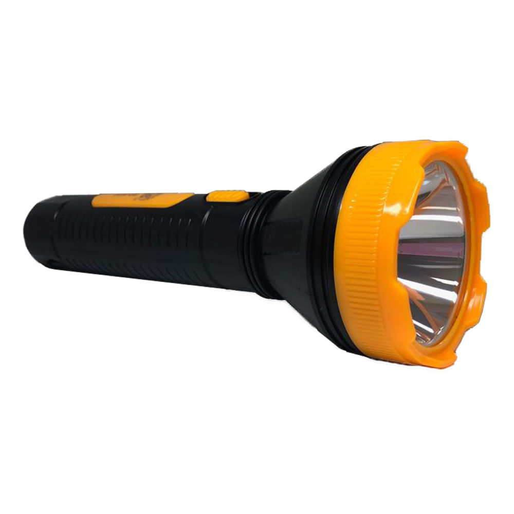 Miniatura Lanterna De Led Super Potente Recarregável 25Cm 5W Sq-3534