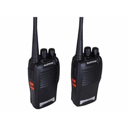Miniatura Radio Comunicador Walk Talk Baofeng Bf-777S+Fone Ouvido