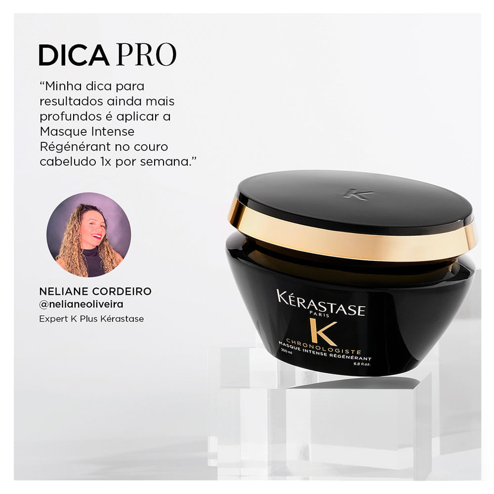 Kérastase Chronologiste Masque Intense Regenerant - Máscara Capilar 200ml