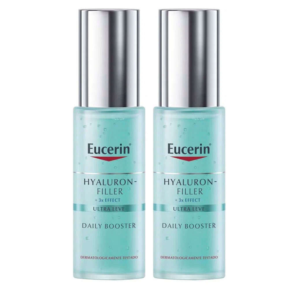 Miniatura Eucerin Hyaluron Filler Daily Booster Gel Hidratante Kit com 2 Unidades Kit